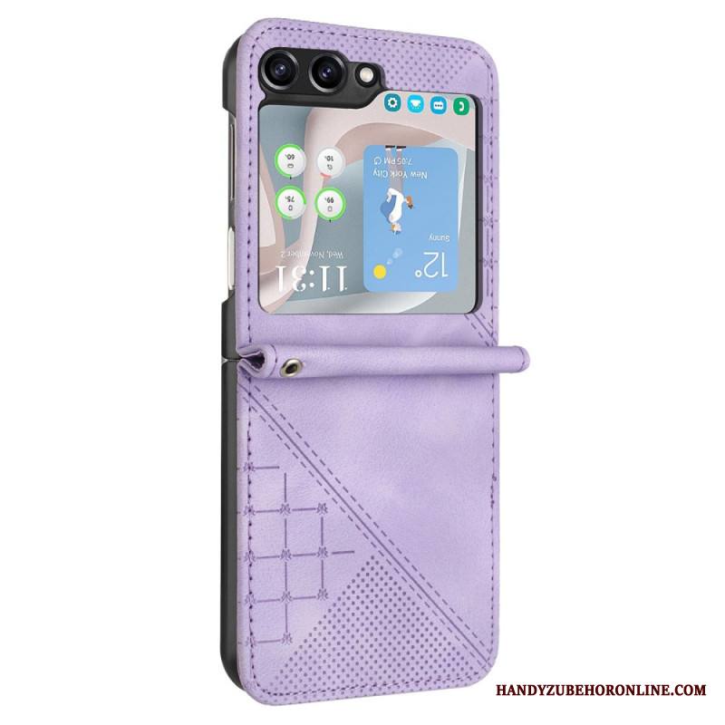 Kuori Samsung Galaxy Z Flip 7 Fe Kuvioitu Lompakko
