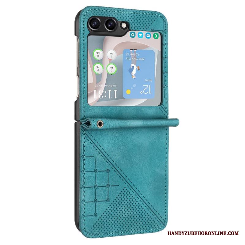 Kuori Samsung Galaxy Z Flip 7 Fe Kuvioitu Lompakko