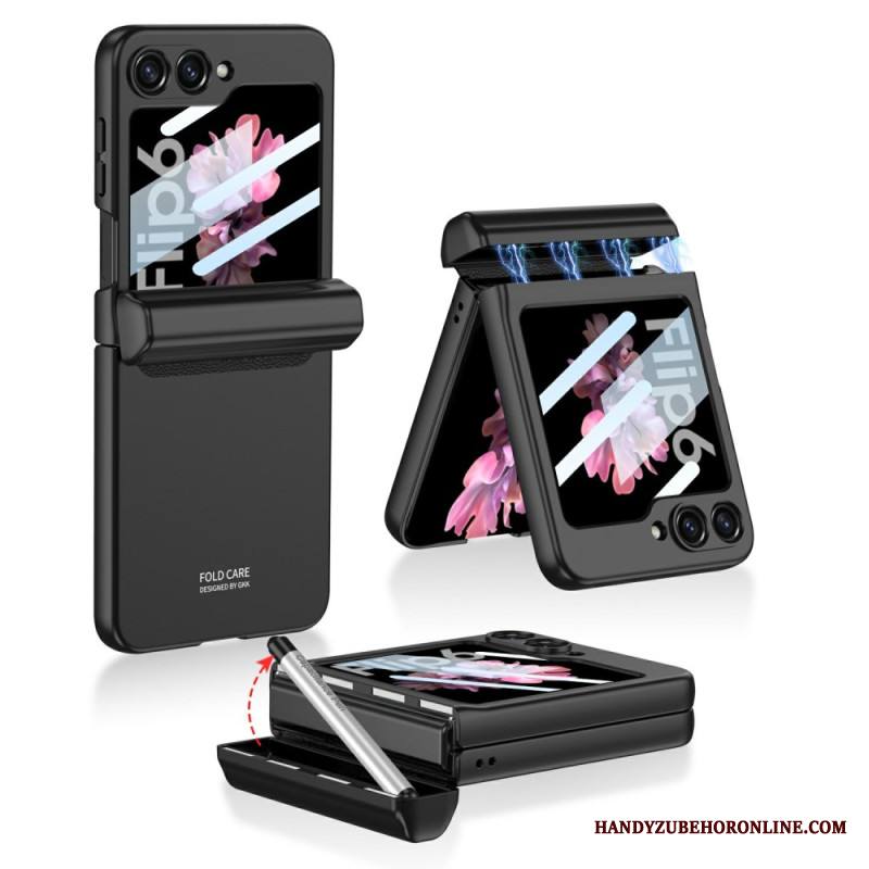 Kuori Samsung Galaxy Z Flip 7 Fe Kynä Ja Magneettinen Sarana