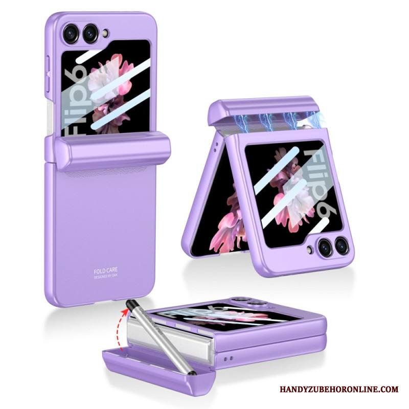 Kuori Samsung Galaxy Z Flip 7 Fe Kynä Ja Magneettinen Sarana