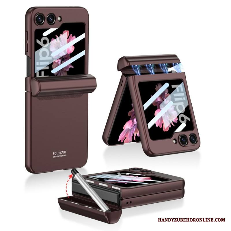 Kuori Samsung Galaxy Z Flip 7 Fe Kynä Ja Magneettinen Sarana