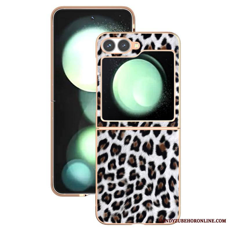 Kuori Samsung Galaxy Z Flip 7 Fe Leopardikuvioinen