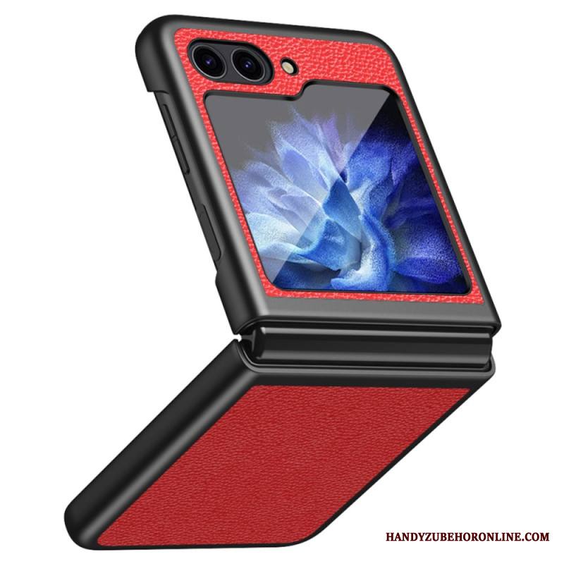 Kuori Samsung Galaxy Z Flip 7 Fe Litsi-keinonahka