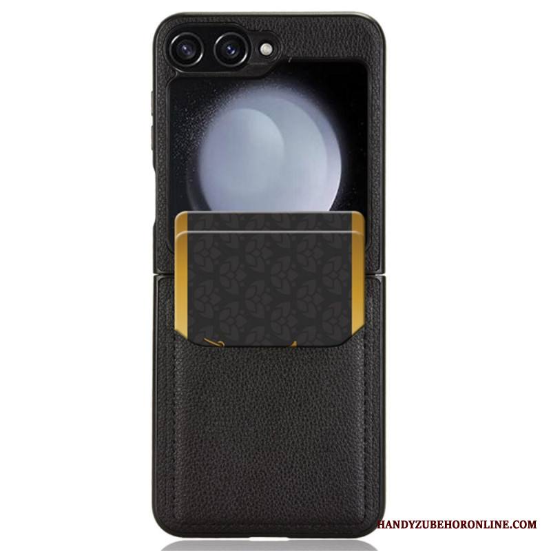 Kuori Samsung Galaxy Z Flip 7 Fe Litsitekstuurikorttikotelo