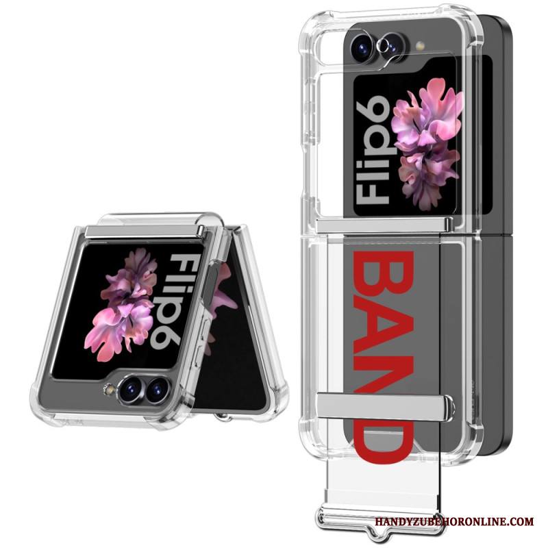 Kuori Samsung Galaxy Z Flip 7 Fe Läpinäkyvä Hihna
