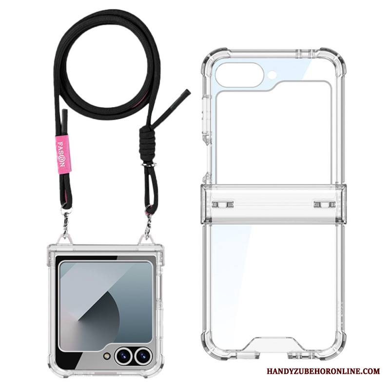 Kuori Samsung Galaxy Z Flip 7 Fe Läpinäkyvä Suojakuori