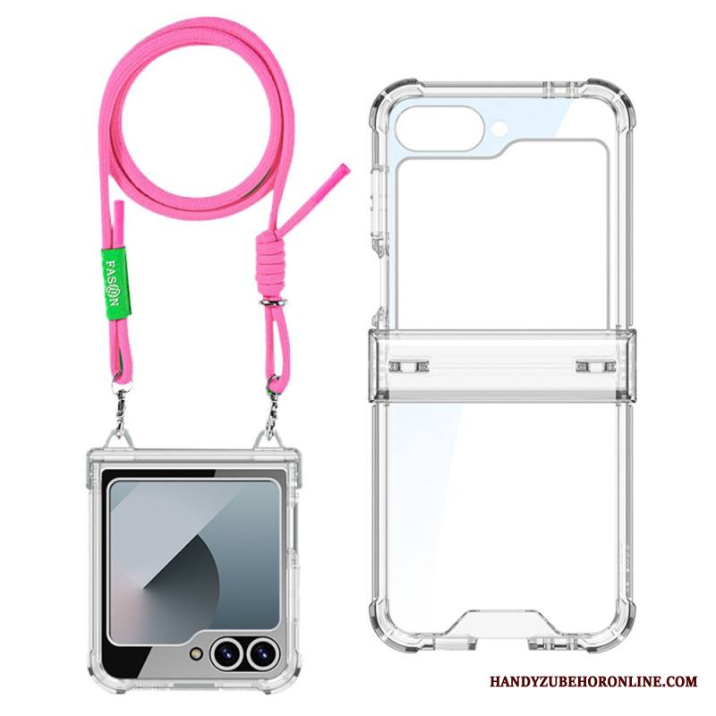 Kuori Samsung Galaxy Z Flip 7 Fe Läpinäkyvä Suojakuori