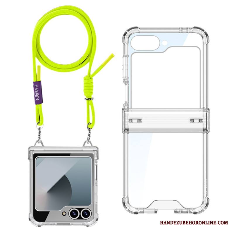 Kuori Samsung Galaxy Z Flip 7 Fe Läpinäkyvä Suojakuori