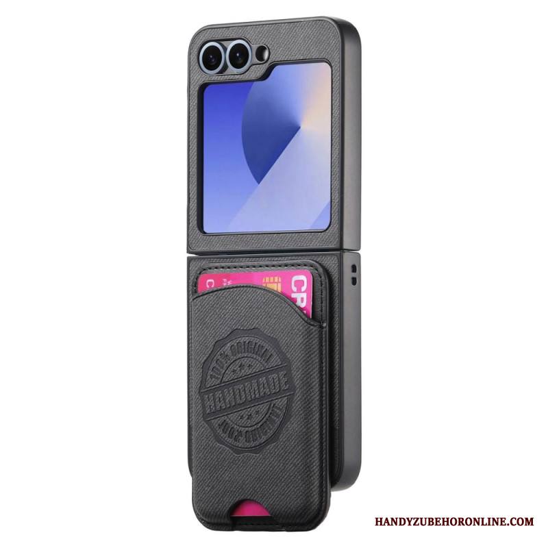 Kuori Samsung Galaxy Z Flip 7 Fe Magsafe-yhteensopiva Irrotettava Korttikotelo