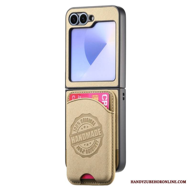 Kuori Samsung Galaxy Z Flip 7 Fe Magsafe-yhteensopiva Irrotettava Korttikotelo