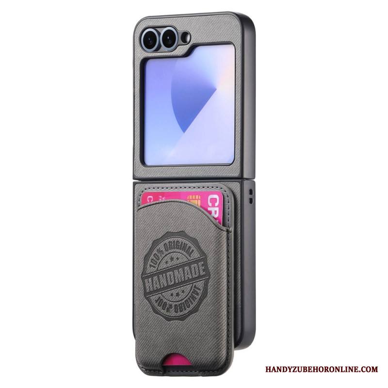 Kuori Samsung Galaxy Z Flip 7 Fe Magsafe-yhteensopiva Irrotettava Korttikotelo