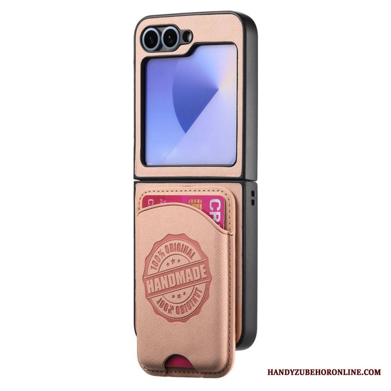 Kuori Samsung Galaxy Z Flip 7 Fe Magsafe-yhteensopiva Irrotettava Korttikotelo