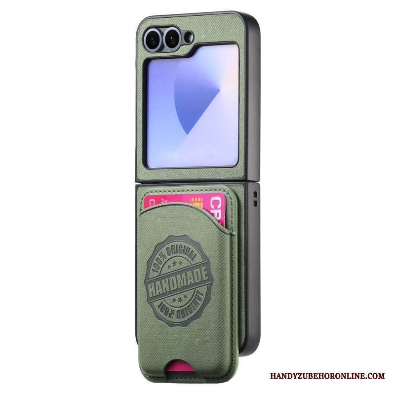 Kuori Samsung Galaxy Z Flip 7 Fe Magsafe-yhteensopiva Irrotettava Korttikotelo