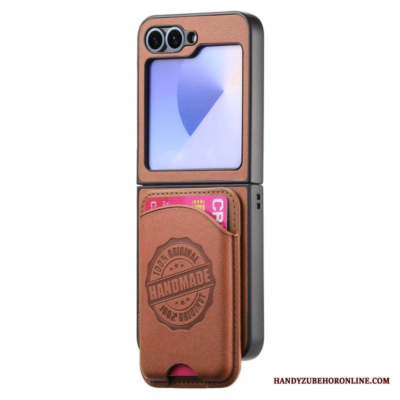 Kuori Samsung Galaxy Z Flip 7 Fe Magsafe-yhteensopiva Irrotettava Korttikotelo