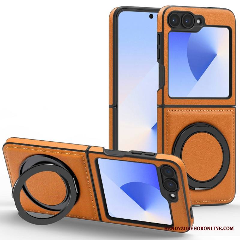 Kuori Samsung Galaxy Z Flip 7 Fe Magsafe-yhteensopiva Sormuspidike