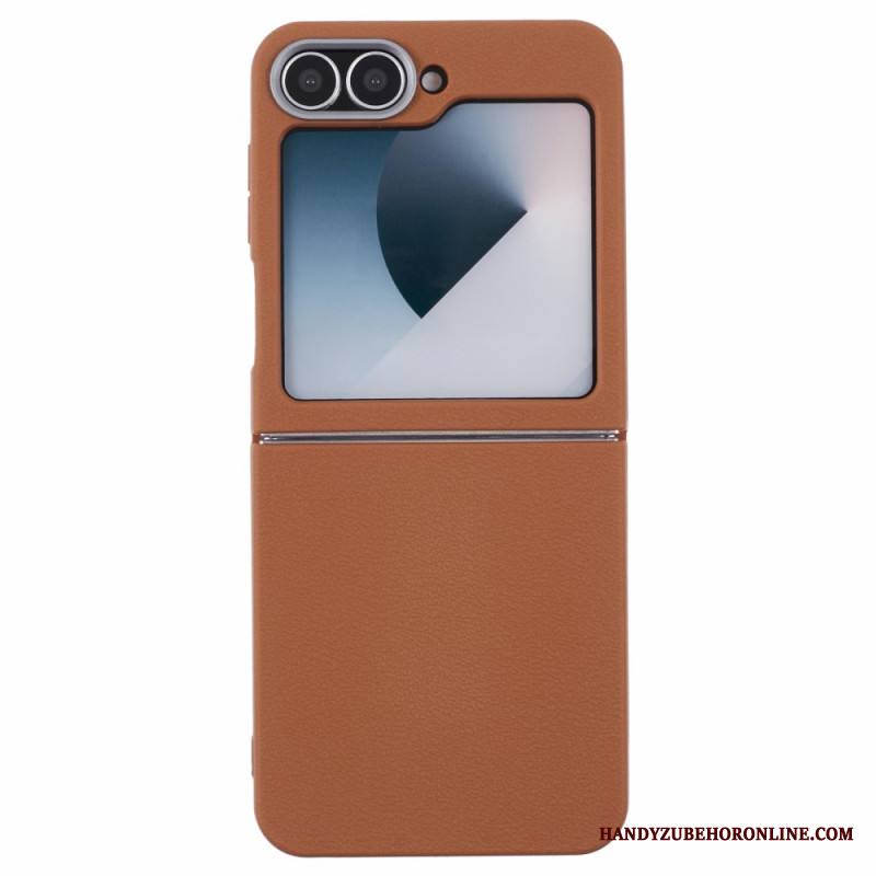 Kuori Samsung Galaxy Z Flip 7 Fe Nahkakuvio