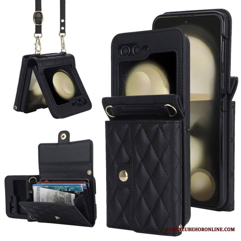 Kuori Samsung Galaxy Z Flip 7 Fe Olkalaukku