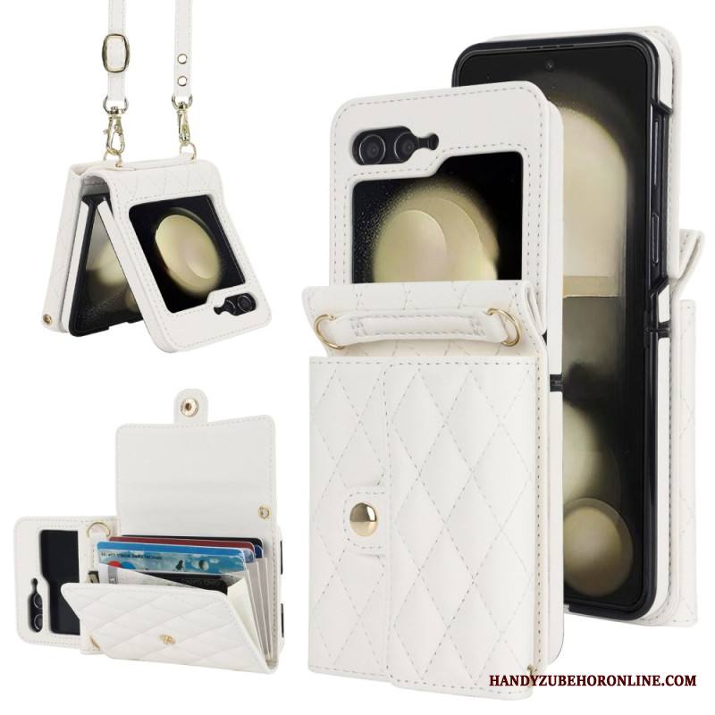 Kuori Samsung Galaxy Z Flip 7 Fe Olkalaukku