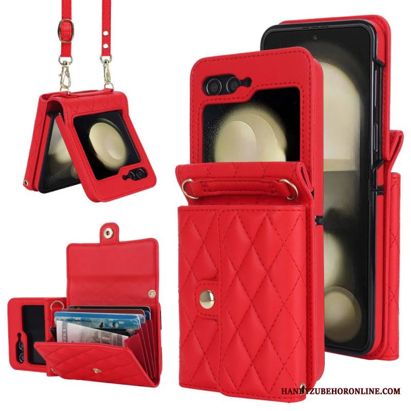 Kuori Samsung Galaxy Z Flip 7 Fe Olkalaukku