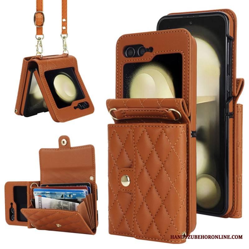 Kuori Samsung Galaxy Z Flip 7 Fe Olkalaukku