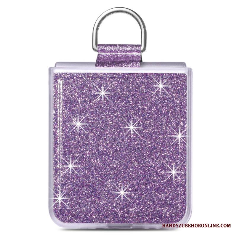 Kuori Samsung Galaxy Z Flip 7 Fe Paljetteja Ja Strasseja