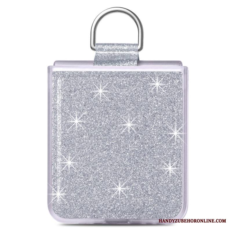 Kuori Samsung Galaxy Z Flip 7 Fe Paljetteja Ja Strasseja