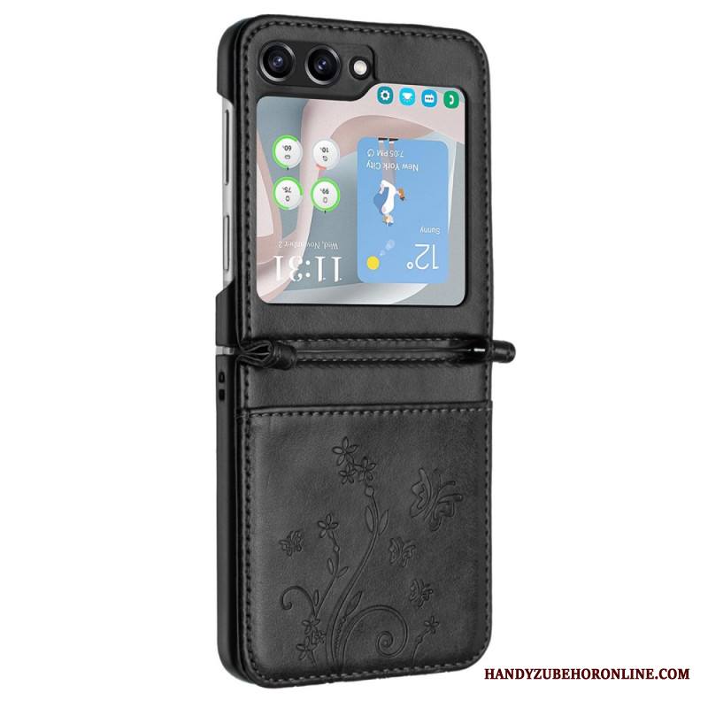 Kuori Samsung Galaxy Z Flip 7 Fe Perhoset Ja Kukat