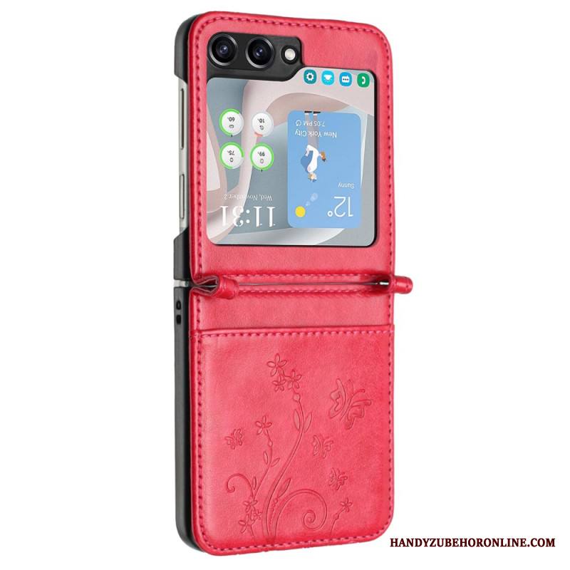 Kuori Samsung Galaxy Z Flip 7 Fe Perhoset Ja Kukat