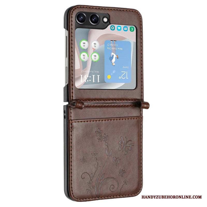 Kuori Samsung Galaxy Z Flip 7 Fe Perhoset Ja Kukat