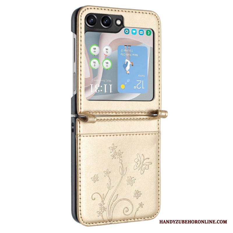 Kuori Samsung Galaxy Z Flip 7 Fe Perhoset Ja Kukat