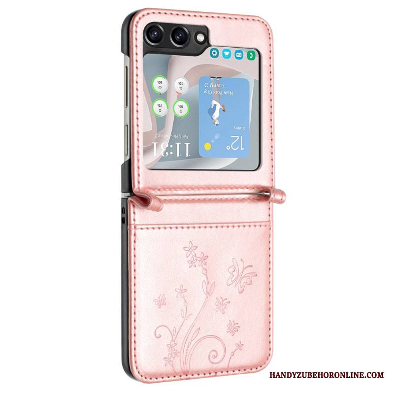 Kuori Samsung Galaxy Z Flip 7 Fe Perhoset Ja Kukat