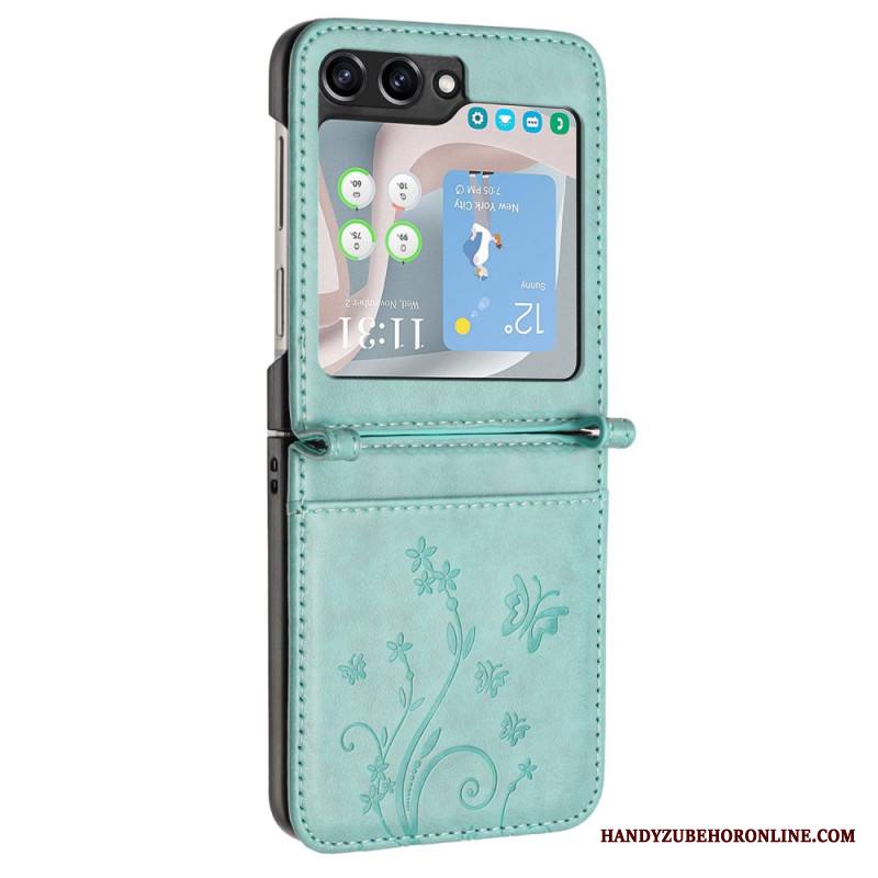 Kuori Samsung Galaxy Z Flip 7 Fe Perhoset Ja Kukat