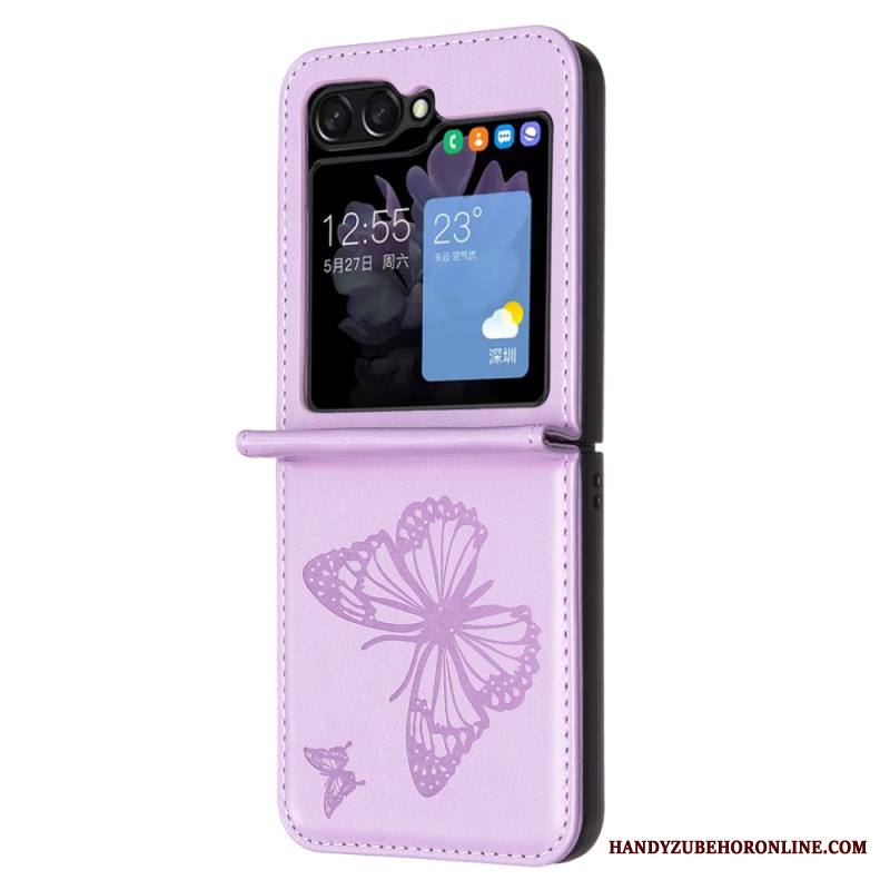 Kuori Samsung Galaxy Z Flip 7 Fe Perhoskuvio