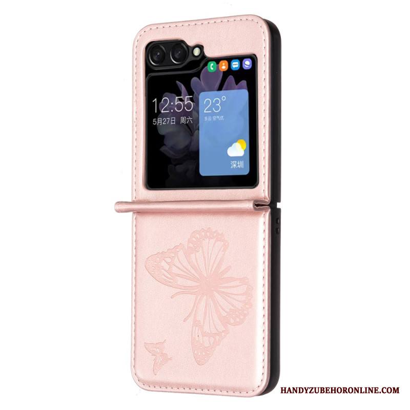 Kuori Samsung Galaxy Z Flip 7 Fe Perhoskuvio