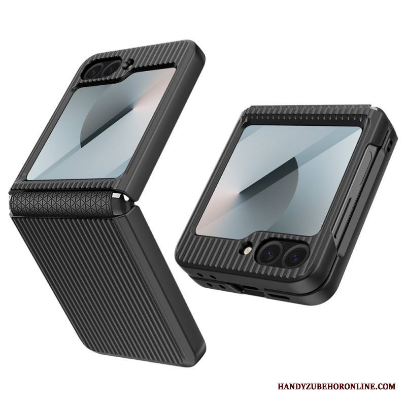 Kuori Samsung Galaxy Z Flip 7 Fe Raidallinen Muotoilu Suojakuori