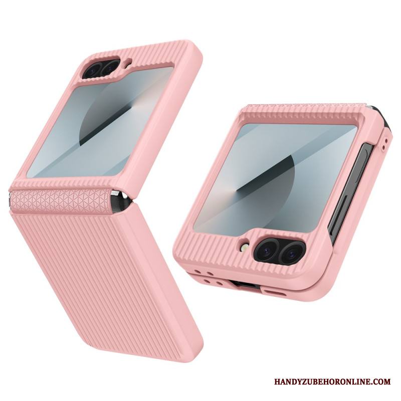Kuori Samsung Galaxy Z Flip 7 Fe Raidallinen Muotoilu Suojakuori
