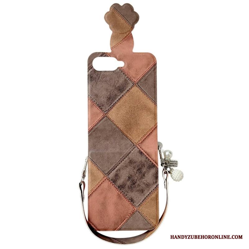 Kuori Samsung Galaxy Z Flip 7 Fe Retro Kissankäpälälukolla