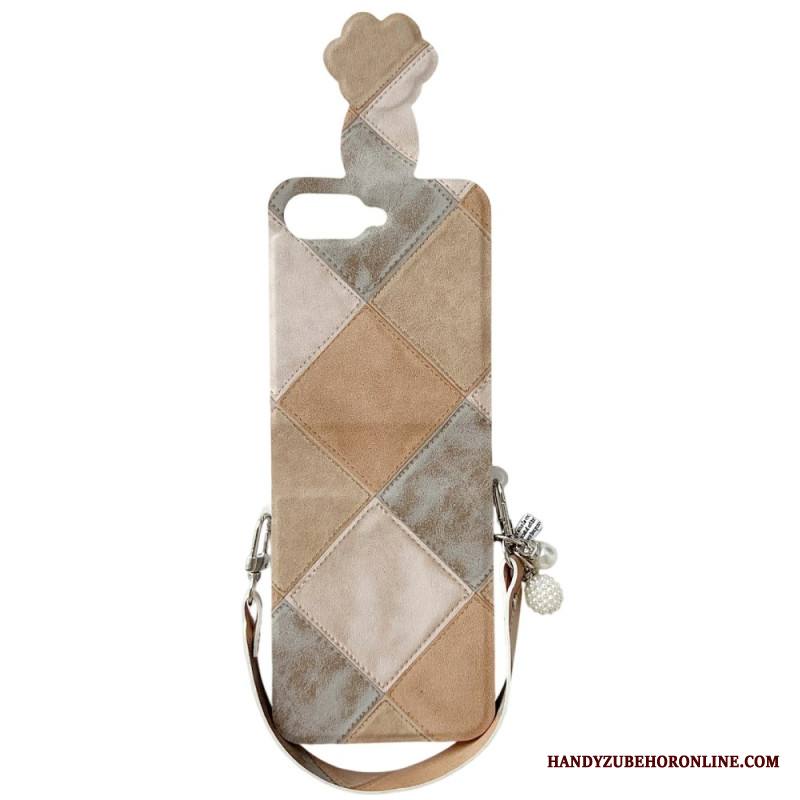 Kuori Samsung Galaxy Z Flip 7 Fe Retro Kissankäpälälukolla