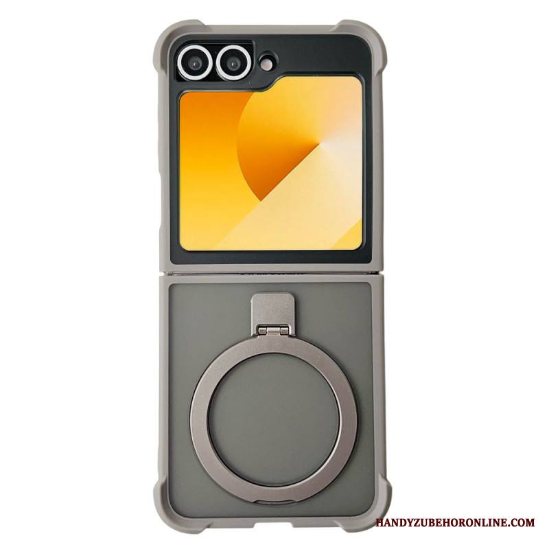 Kuori Samsung Galaxy Z Flip 7 Fe Sisäänrakennettu Magneettinen Jalusta