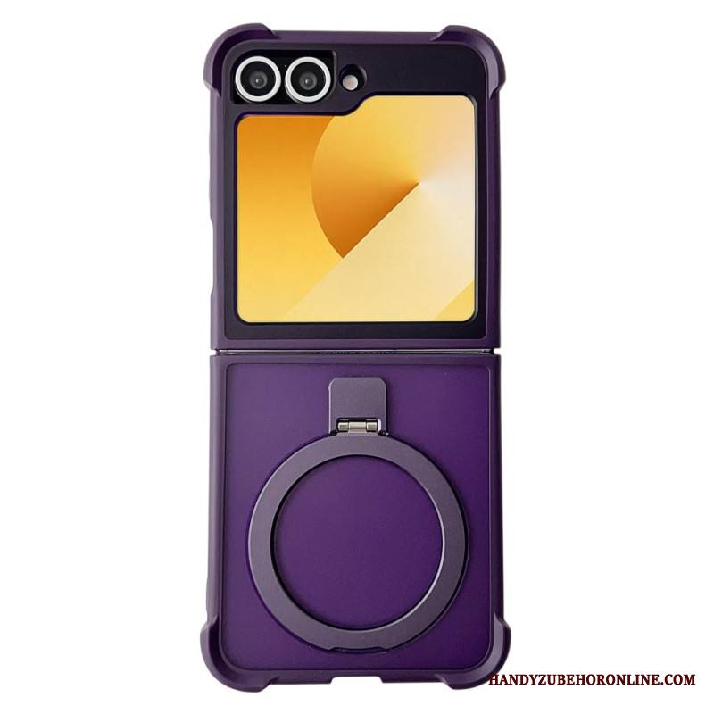 Kuori Samsung Galaxy Z Flip 7 Fe Sisäänrakennettu Magneettinen Jalusta