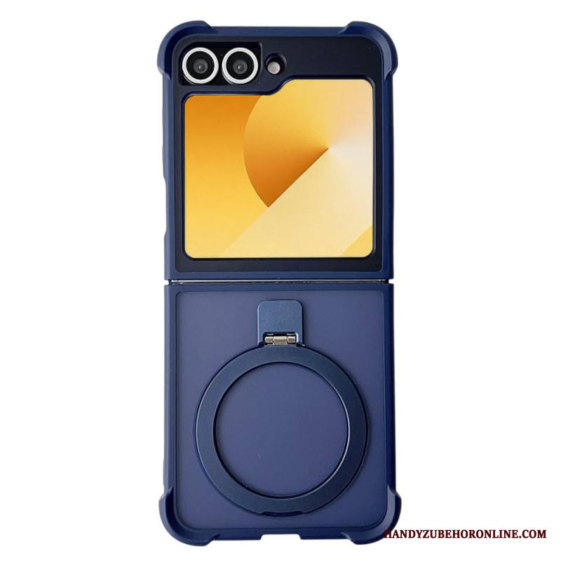 Kuori Samsung Galaxy Z Flip 7 Fe Sisäänrakennettu Magneettinen Jalusta