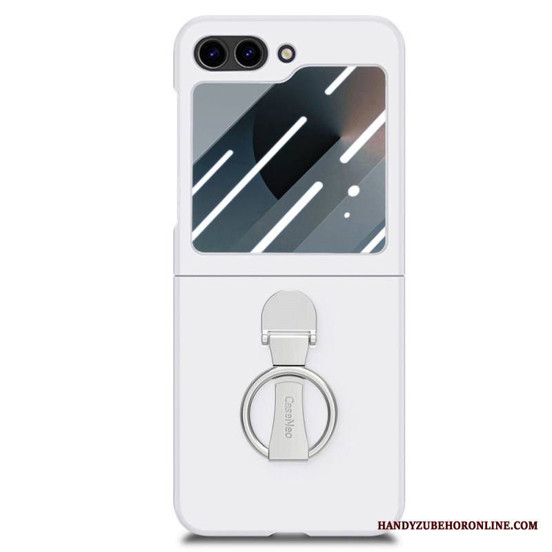 Kuori Samsung Galaxy Z Flip 7 Fe Sormuskotelo Ja Näytönsuoja