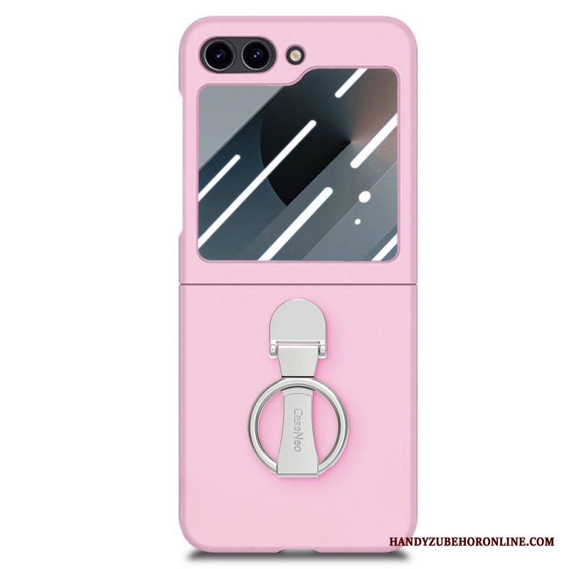 Kuori Samsung Galaxy Z Flip 7 Fe Sormuskotelo Ja Näytönsuoja