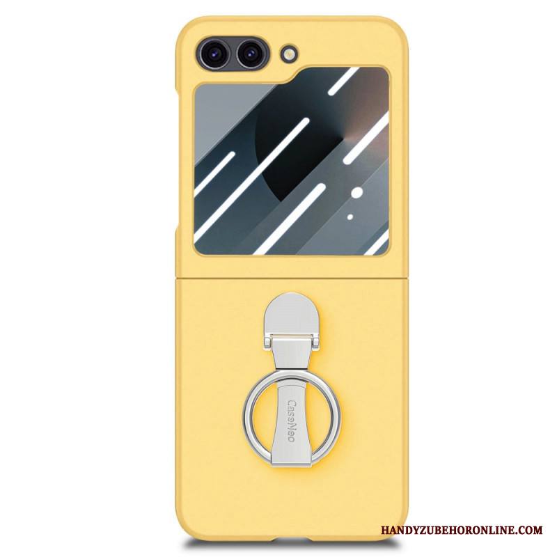 Kuori Samsung Galaxy Z Flip 7 Fe Sormuskotelo Ja Näytönsuoja