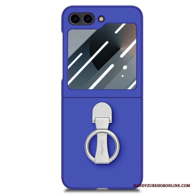 Kuori Samsung Galaxy Z Flip 7 Fe Sormuskotelo Ja Näytönsuoja