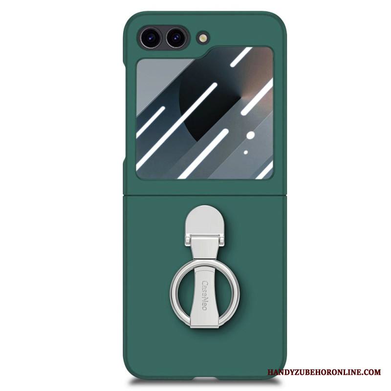 Kuori Samsung Galaxy Z Flip 7 Fe Sormuskotelo Ja Näytönsuoja