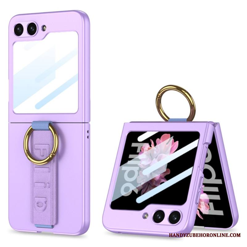 Kuori Samsung Galaxy Z Flip 7 Fe Sormuspidike Ja Gkk-hihna