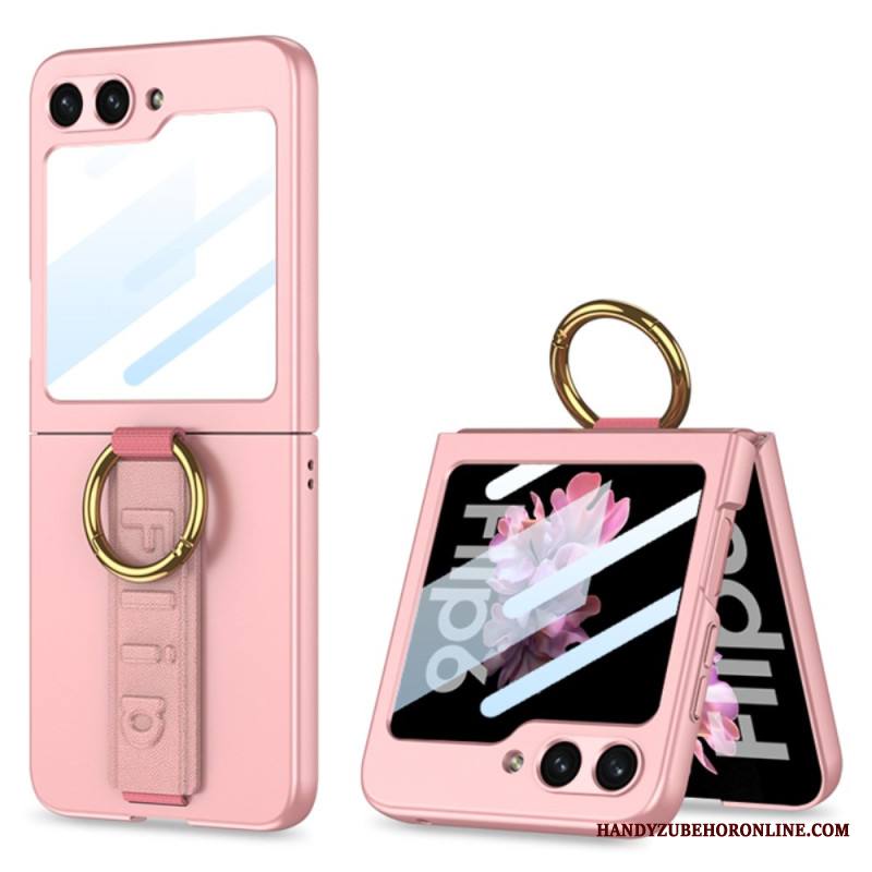 Kuori Samsung Galaxy Z Flip 7 Fe Sormuspidike Ja Gkk-hihna