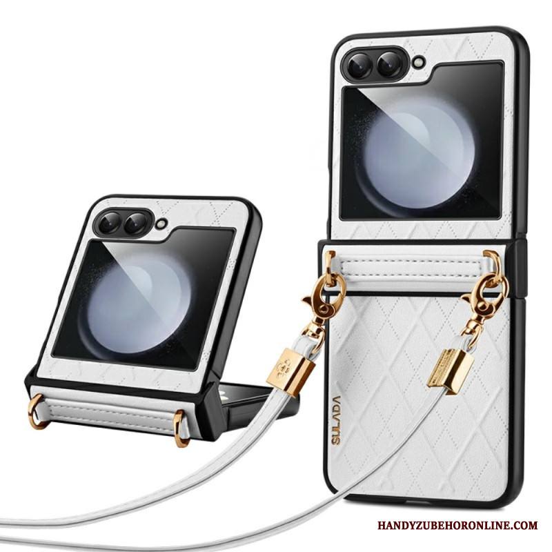 Kuori Samsung Galaxy Z Flip 7 Fe Sulada-olkahihna Suojakuori