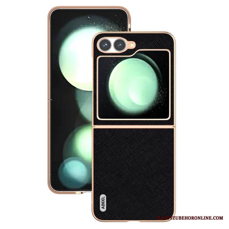 Kuori Samsung Galaxy Z Flip 7 Fe Teksturoitu Nahka